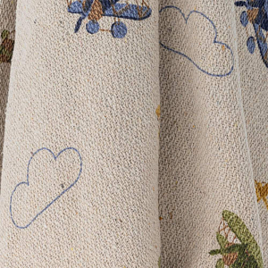 Плед Bloomingville MINI "Plane", бежевый, 160 х 130 см